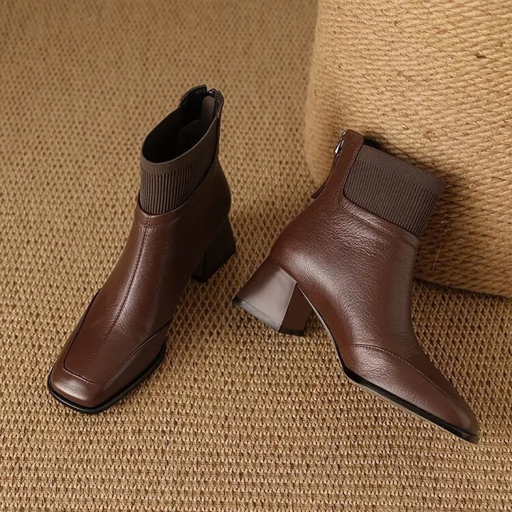 Corina® - Botines Ortopédicos de Piel⏐Edición Premium