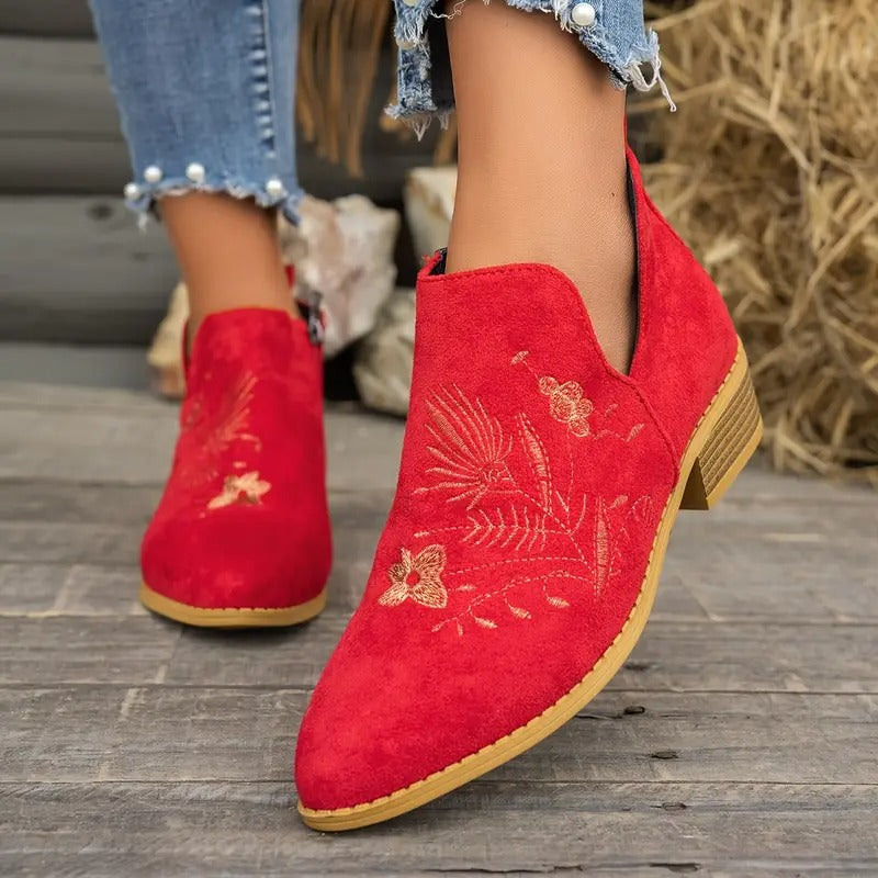 Domenica® - Botines Ortopédicos de Cuero⏐ Edición Premium