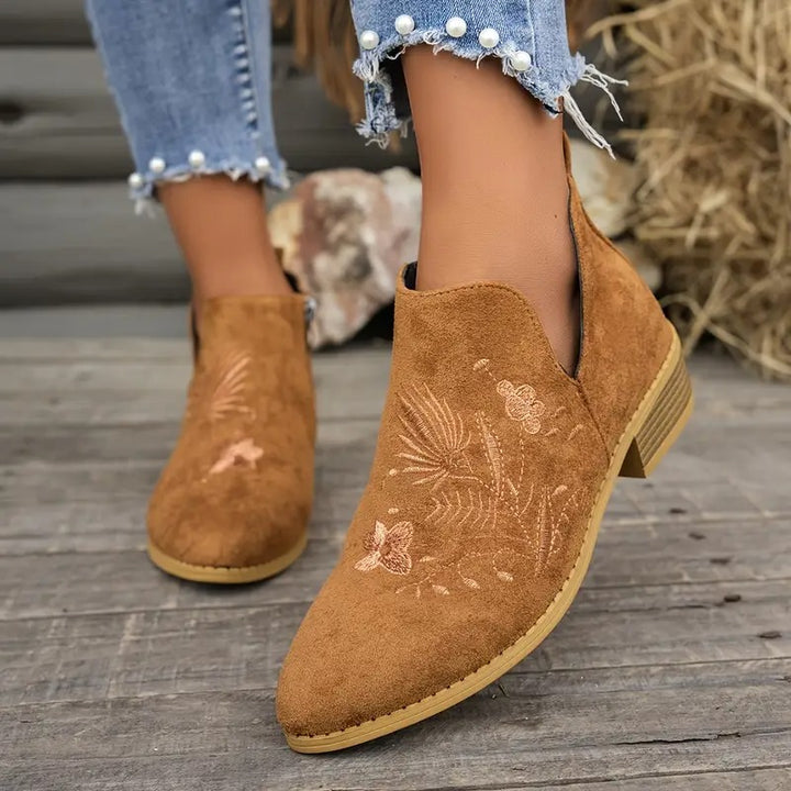 Domenica® - Botines Ortopédicos de Cuero⏐ Edición Premium