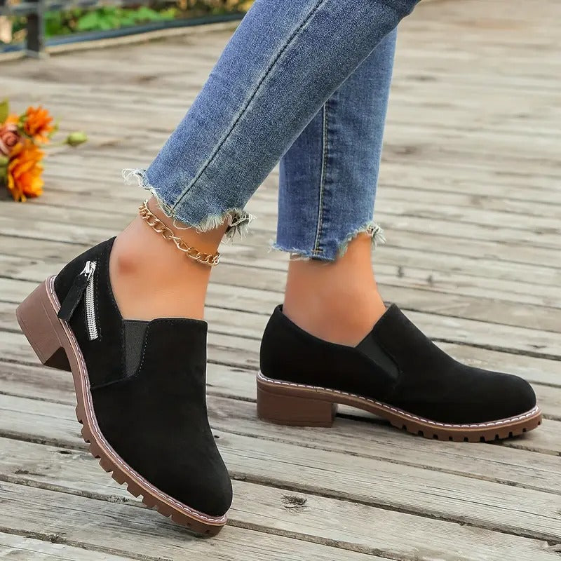 Julieta® - Mocasines Ortopédicos de Piel⏐Edición Premium