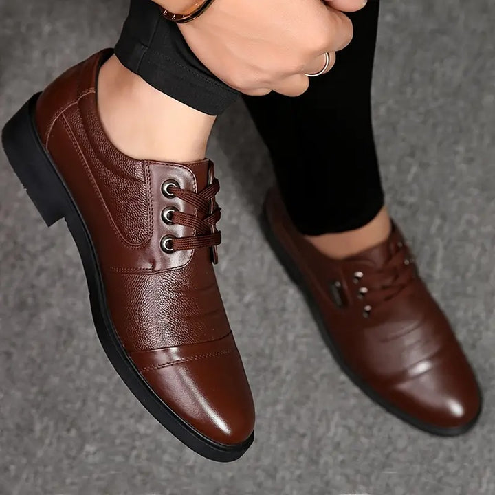 Oscar® - Zapatos Ortopédicos de Piel⏐Edición Premium