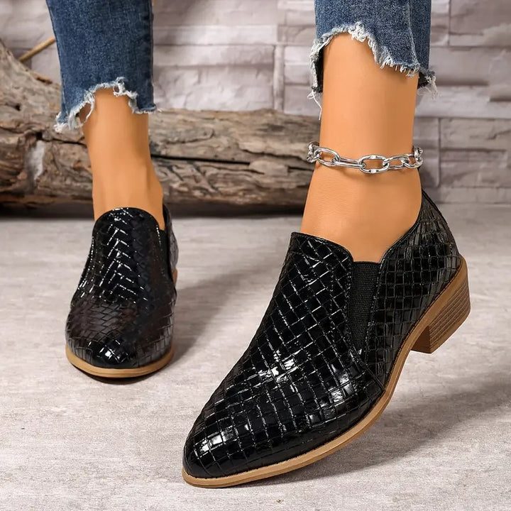 Patricia® - Mocasines Ortopédicos de Piel⏐Edición Premium