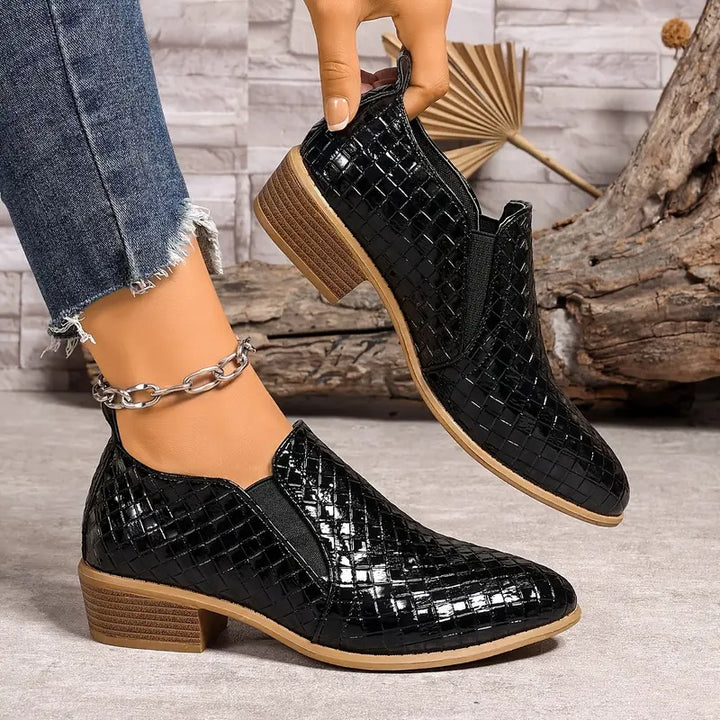 Patricia® - Mocasines Ortopédicos de Piel⏐Edición Premium