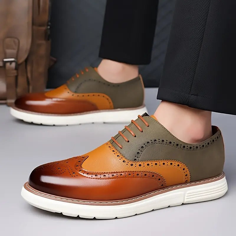 Prudencio® - Zapatos Ortopédicos Oxford⏐Edición Premium
