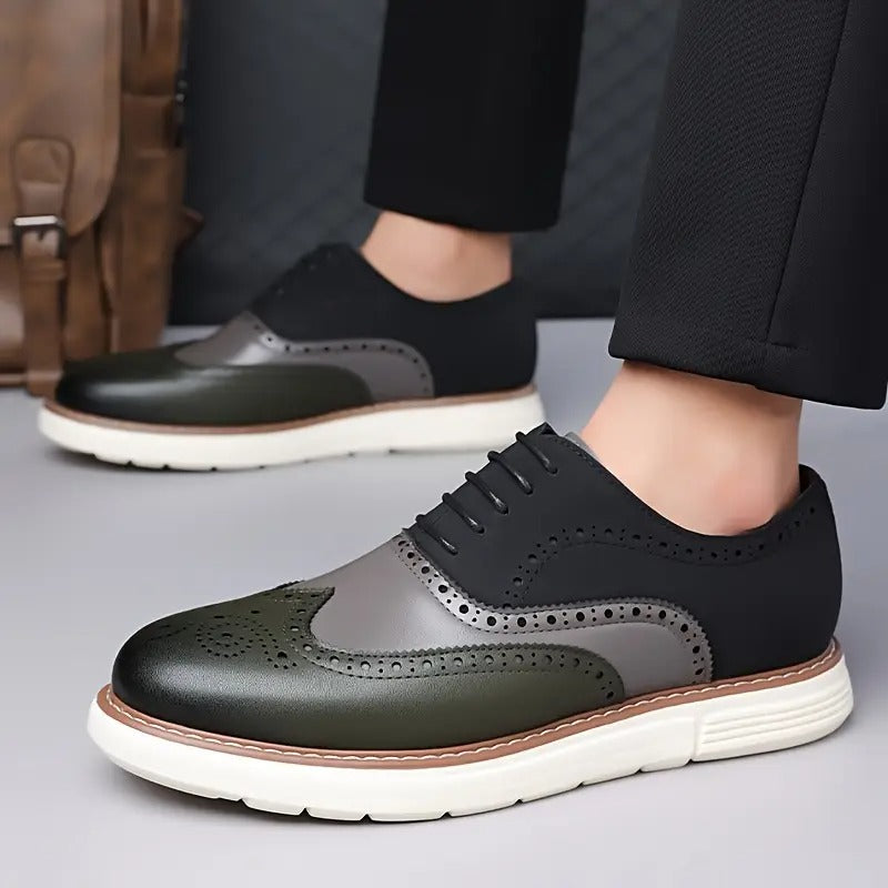 Prudencio® - Zapatos Ortopédicos Oxford⏐Edición Premium
