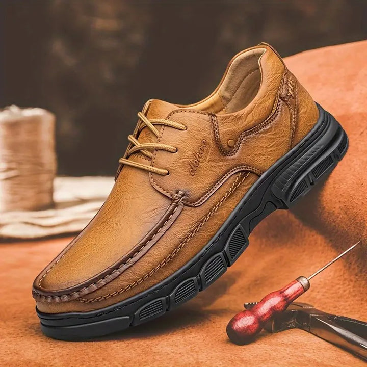 Teo® - Zapatos Ortopédicos de Piel⏐Edición Premium