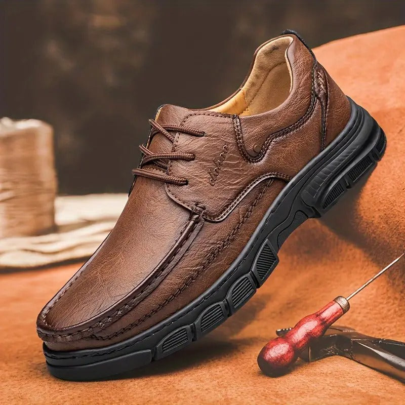 Teo® - Zapatos Ortopédicos de Piel⏐Edición Premium