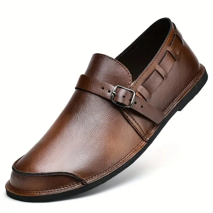 Valentín® - Mocasines Ortopédicos de Piel ⏐ Edición Premium