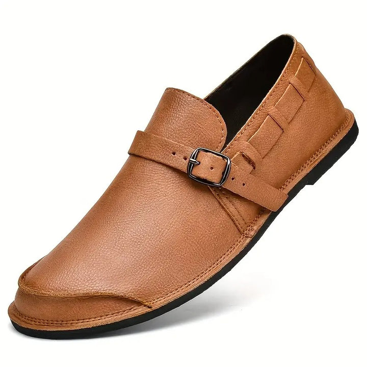 Valentín® - Mocasines Ortopédicos de Piel ⏐ Edición Premium