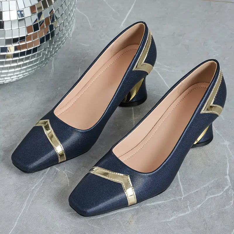 Daniela®  Tacones Glamour Shine