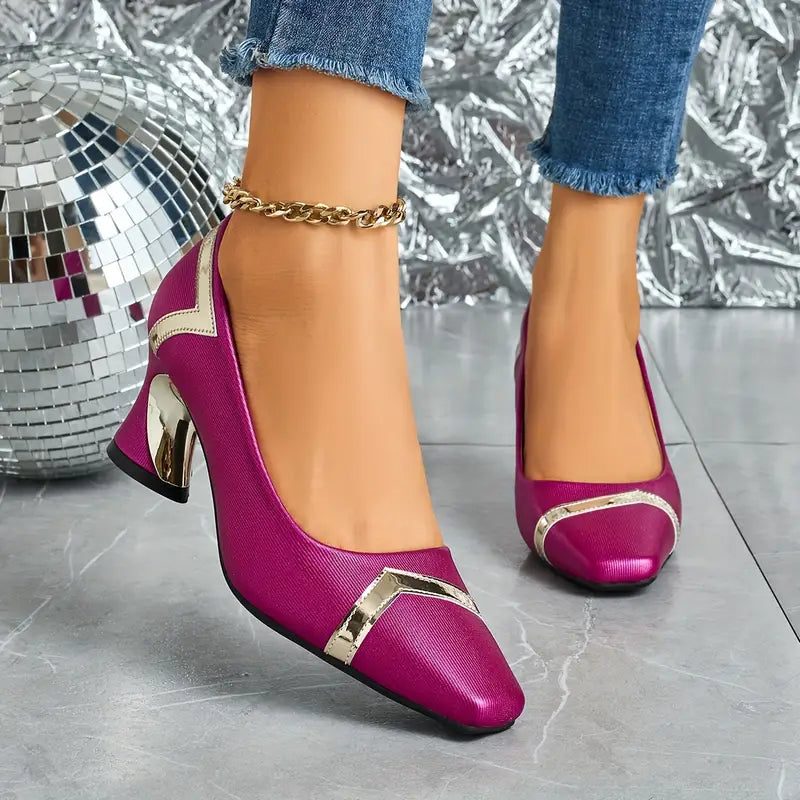 Daniela®  Tacones Glamour Shine