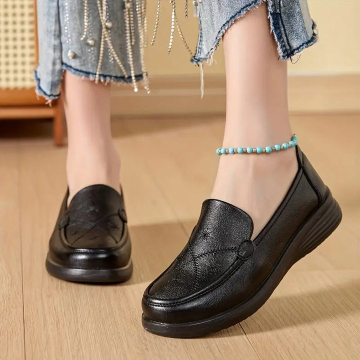 Clotilde® - Mocasines Ortopédicos de Piel⏐Edición Premium