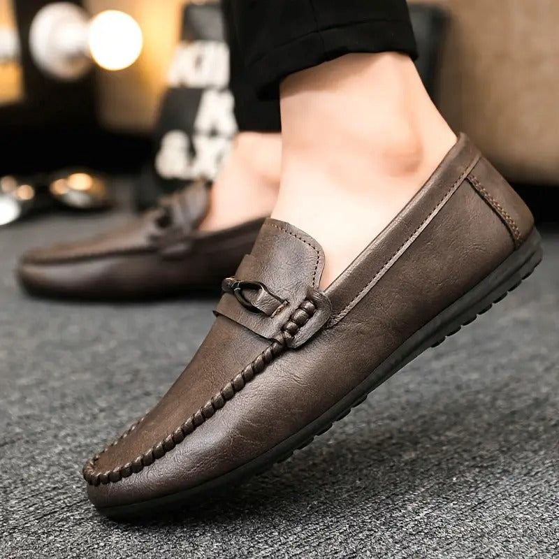 Augusto® - Mocasines Ortopédicos de Piel⏐Edición Premium