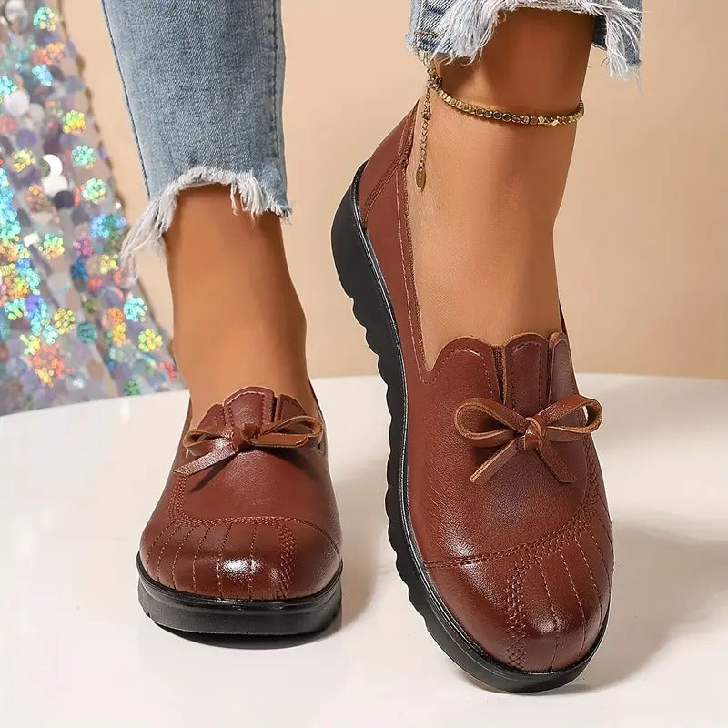 Celina® - Mocasines Ortopédicos de Piel⏐Edición Premium