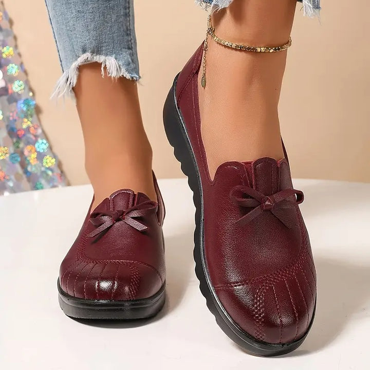 Celina® - Mocasines Ortopédicos de Piel⏐Edición Premium