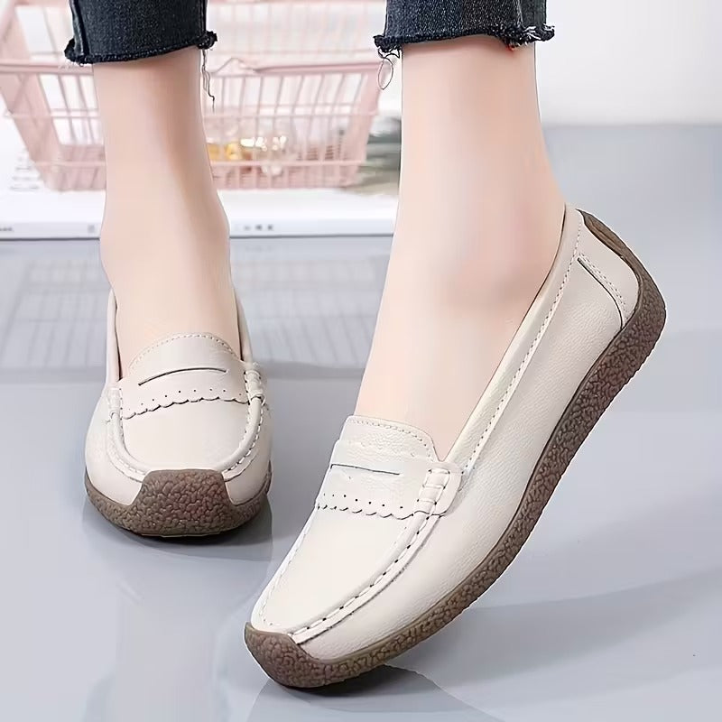Milena® - Mocasines Ortopédicos de Piel⏐Edición Premium
