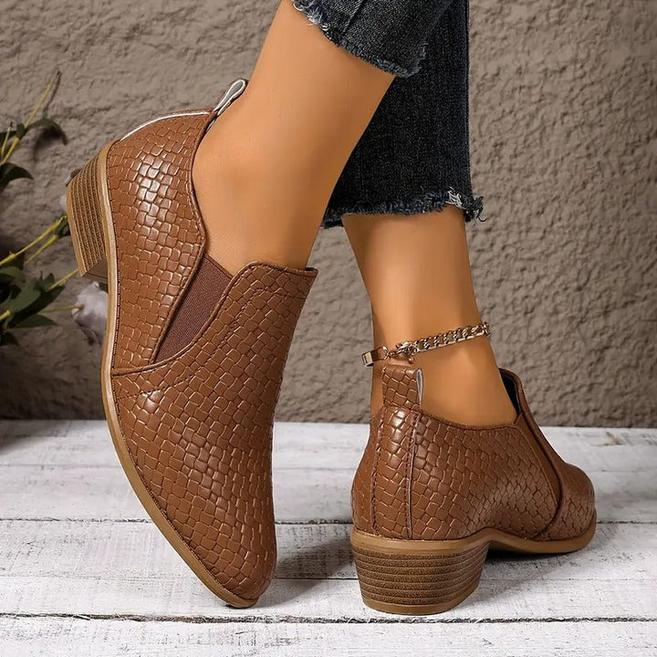 Alexandra® - Zapatos ortopédicos Oxford de Cuero ⏐Edición Premium