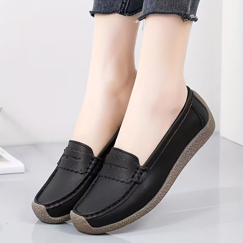 Milena® - Mocasines Ortopédicos de Piel⏐Edición Premium