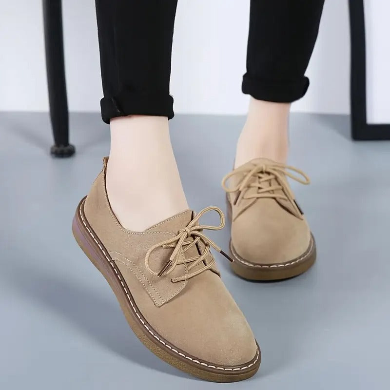 Olivia® - Mocasines Ortopédicos de Piel⏐Edición Premium
