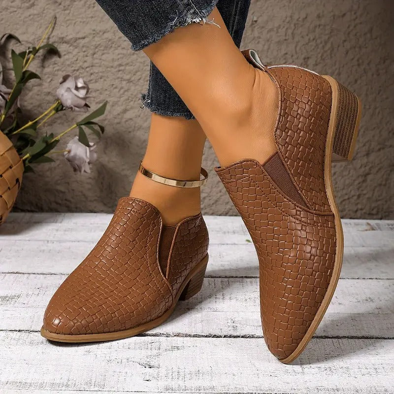 Alexandra® - Zapatos ortopédicos Oxford de Cuero ⏐Edición Premium