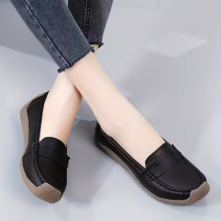 Milena® - Mocasines Ortopédicos de Piel⏐Edición Premium