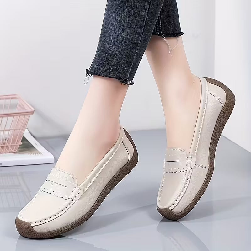 Milena® - Mocasines Ortopédicos de Piel⏐Edición Premium