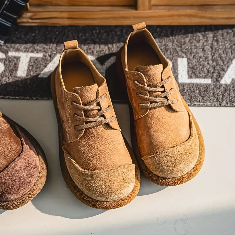 Santiago® - Zapatos Ortopedicos de Cuero Bovino⏐Edicion Premium