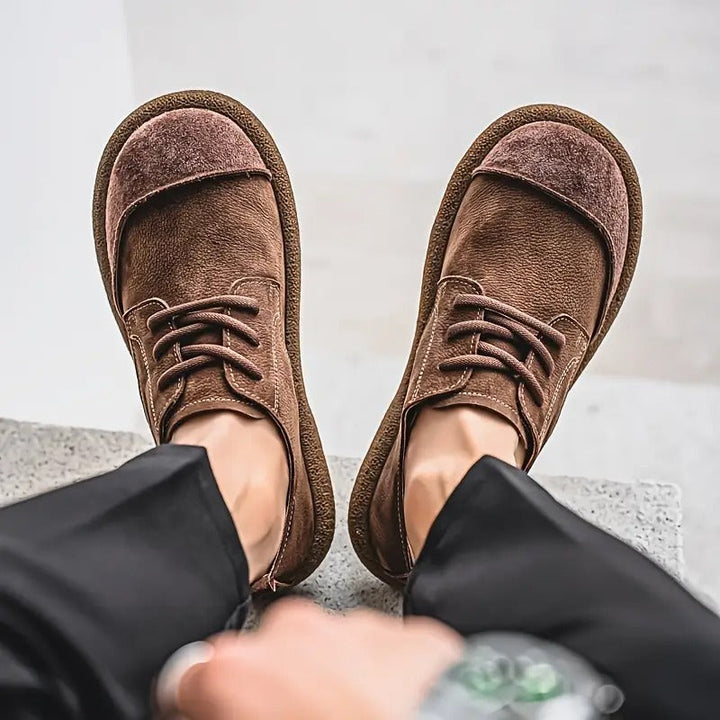 Santiago® - Zapatos Ortopedicos de Cuero Bovino⏐Edicion Premium
