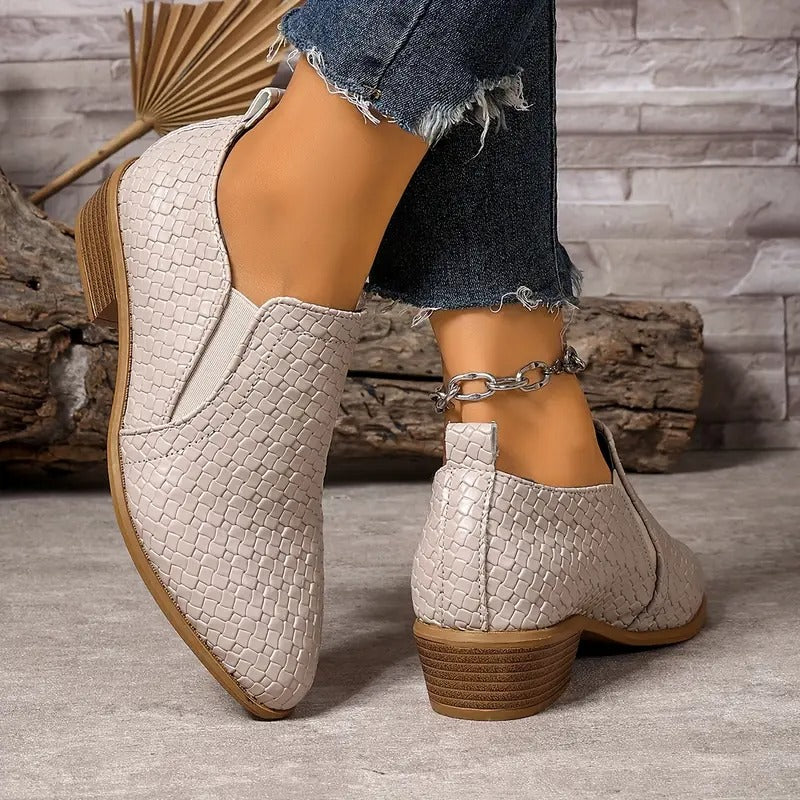 Alexandra® - Zapatos ortopédicos Oxford de Cuero ⏐Edición Premium