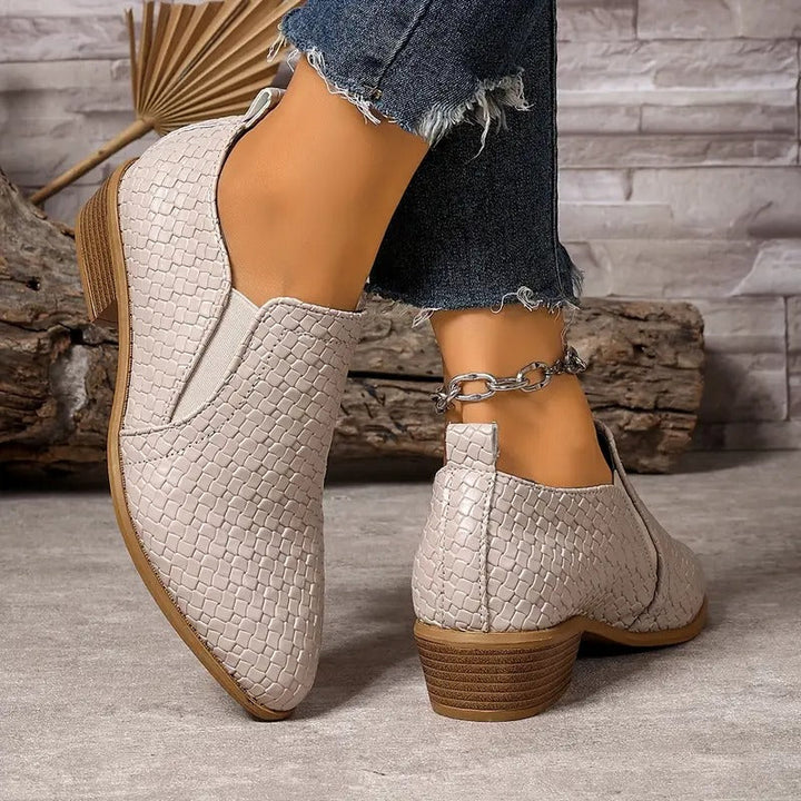 Alexandra® - Zapatos ortopédicos Oxford de Cuero ⏐Edición Premium