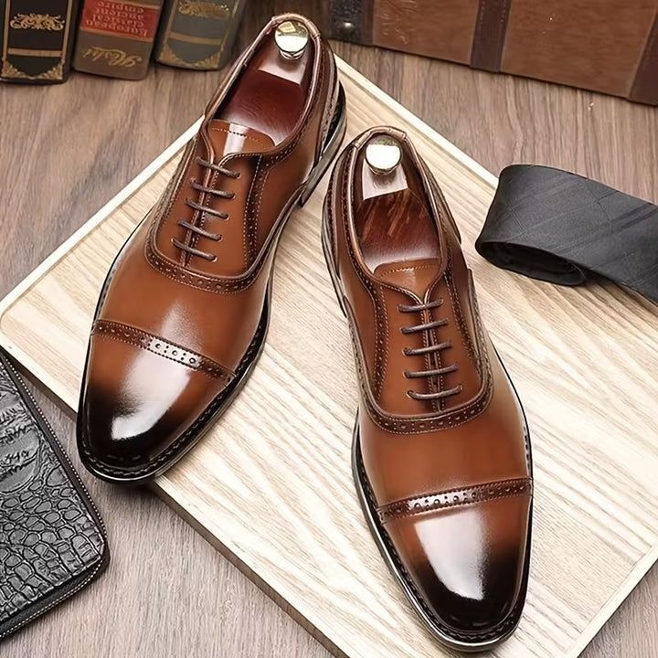 Teobaldo® - Zapatos Ortopédicos de Piel⏐Edición Premium