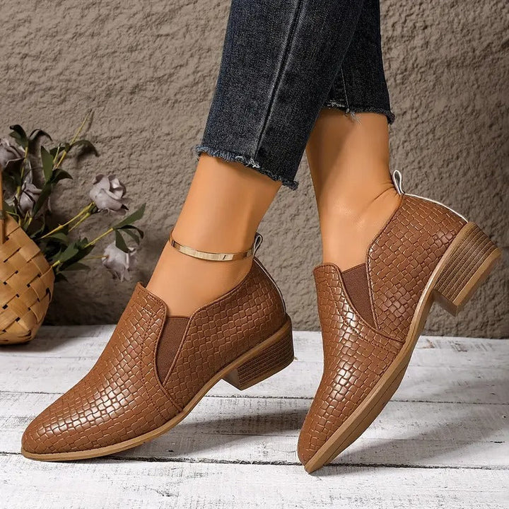 Alexandra® - Zapatos ortopédicos Oxford de Cuero ⏐Edición Premium