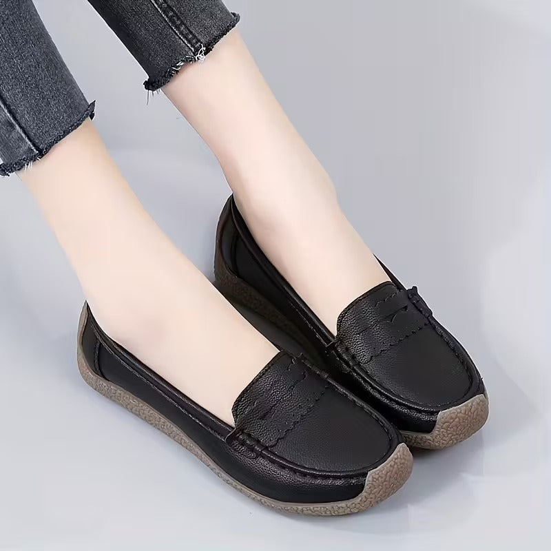 Milena® - Mocasines Ortopédicos de Piel⏐Edición Premium