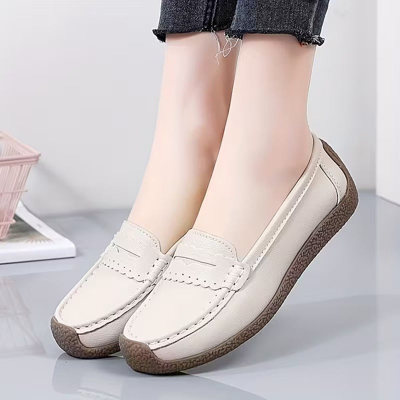 Milena® - Mocasines Ortopédicos de Piel⏐Edición Premium