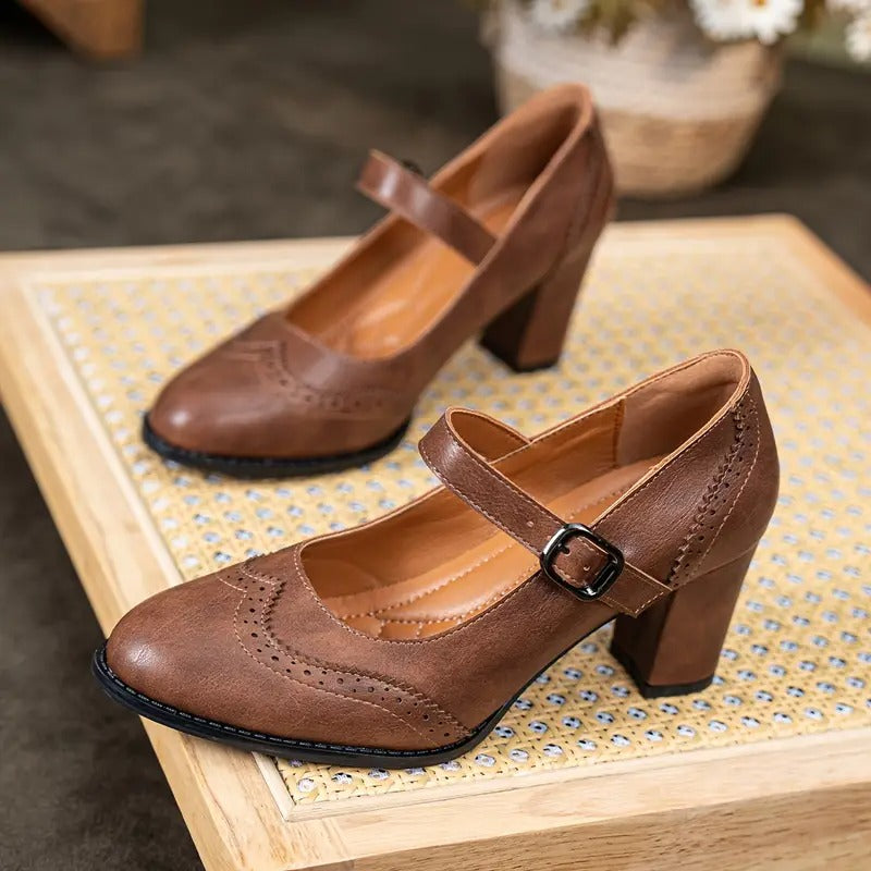 Aida® - Zapatos ortopédicos de cuero ⏐Edición Premium
