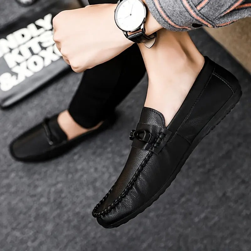 Augusto® - Mocasines Ortopédicos de Piel⏐Edición Premium