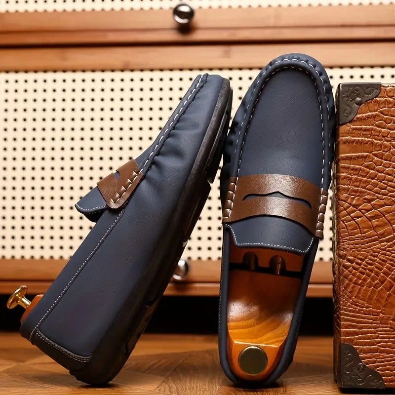 Ramiro® - Mocasines Ortopédicos de Piel⏐Edición Premium