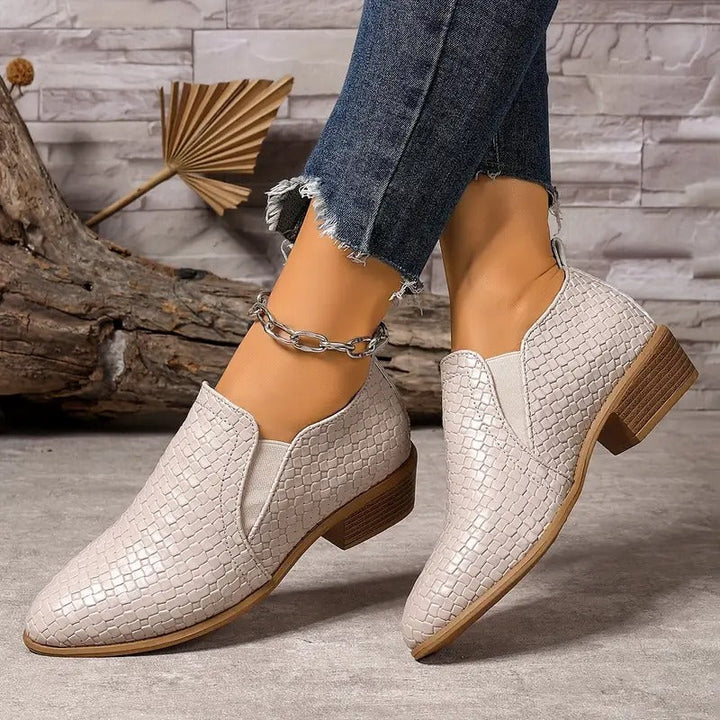 Alexandra® - Zapatos ortopédicos Oxford de Cuero ⏐Edición Premium