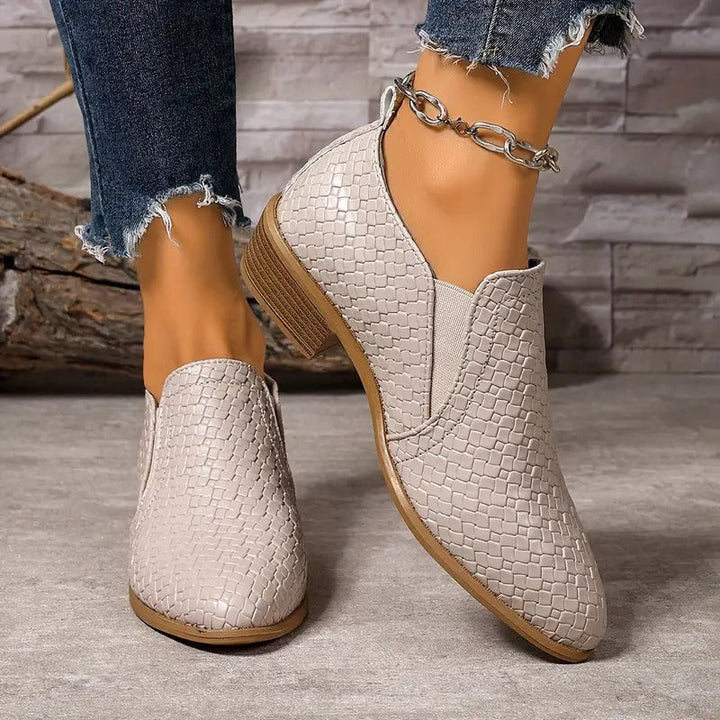 Alexandra® - Zapatos ortopédicos Oxford de Cuero ⏐Edición Premium