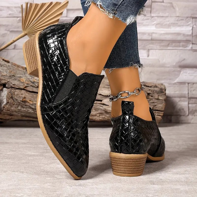 Alexandra® - Zapatos ortopédicos Oxford de Cuero ⏐Edición Premium