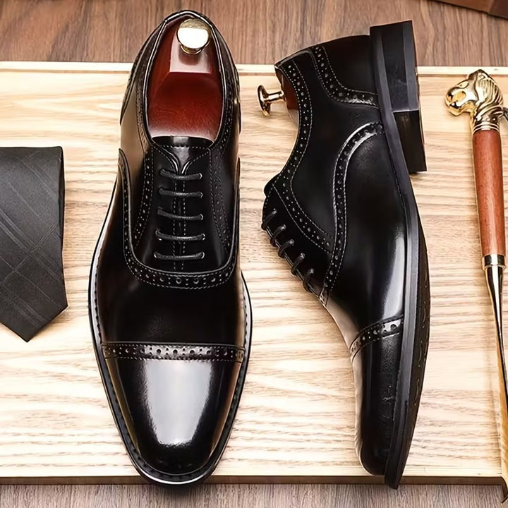Teobaldo® - Zapatos Ortopédicos de Piel⏐Edición Premium