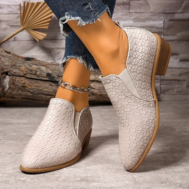 Alexandra® - Zapatos ortopédicos Oxford de Cuero ⏐Edición Premium