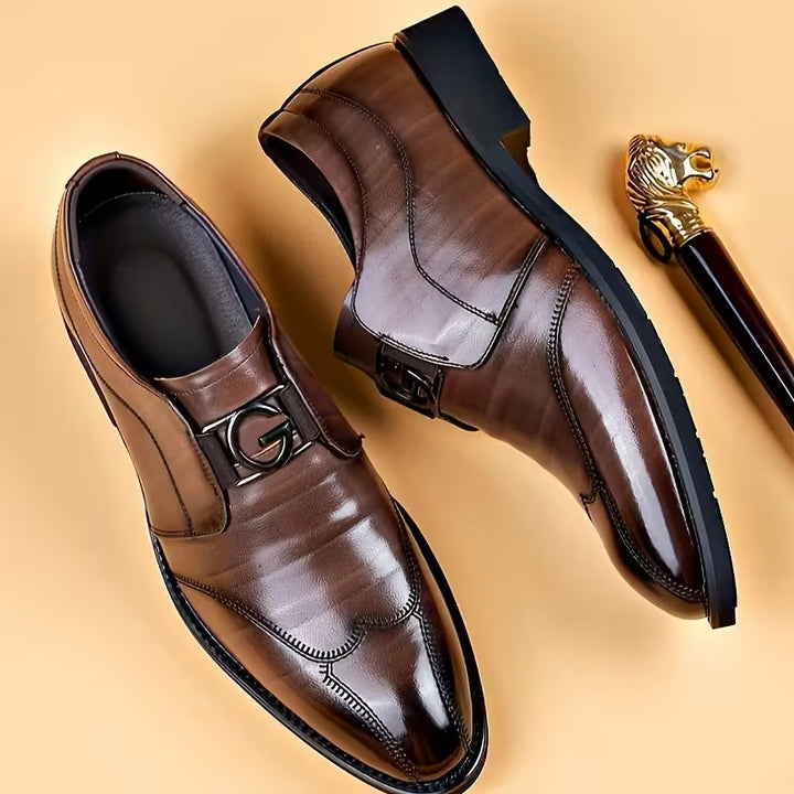 Severio® - Mocasines Ortopédicos de Piel⏐Edición Premium