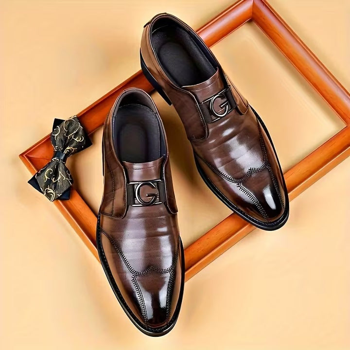 Severio® - Mocasines Ortopédicos de Piel⏐Edición Premium