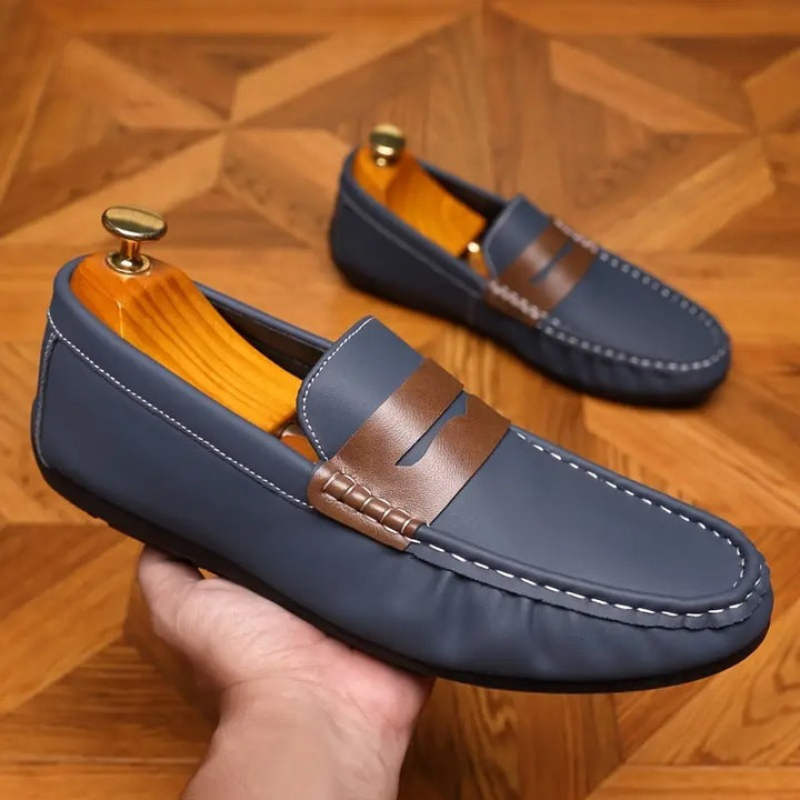 Ramiro® - Mocasines Ortopédicos de Piel⏐Edición Premium