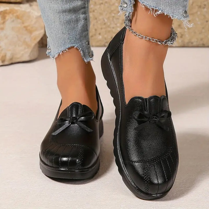 Celina® - Mocasines Ortopédicos de Piel⏐Edición Premium