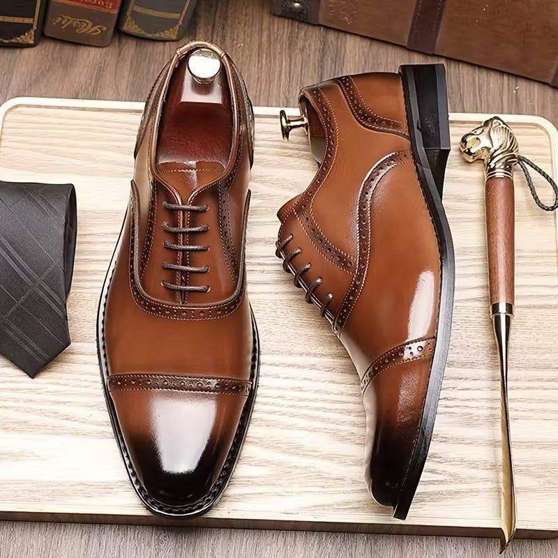 Teobaldo® - Zapatos Ortopédicos de Piel⏐Edición Premium