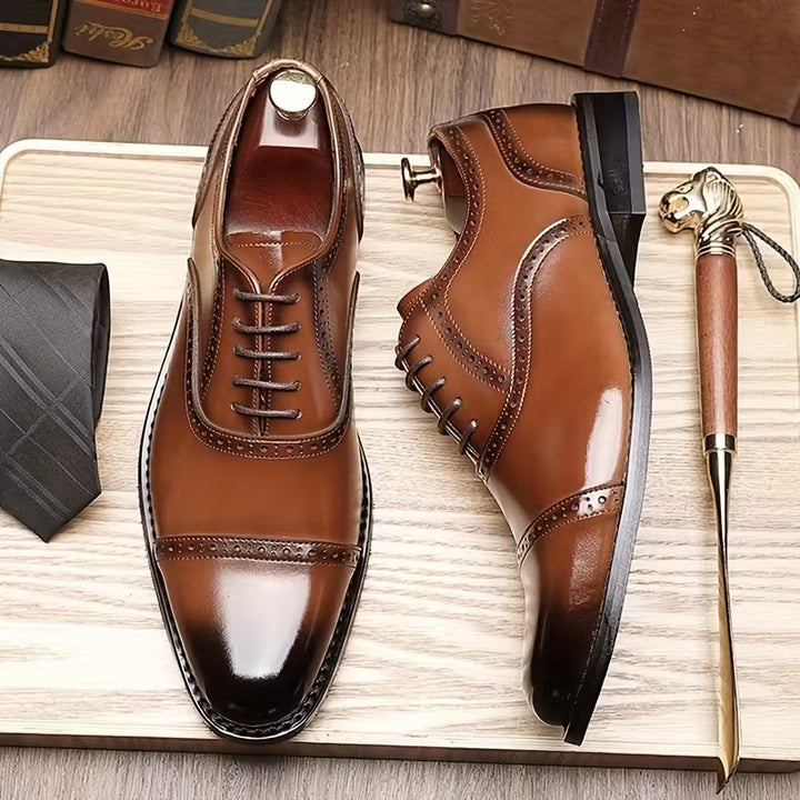 Teobaldo® - Zapatos Ortopédicos de Piel⏐Edición Premium