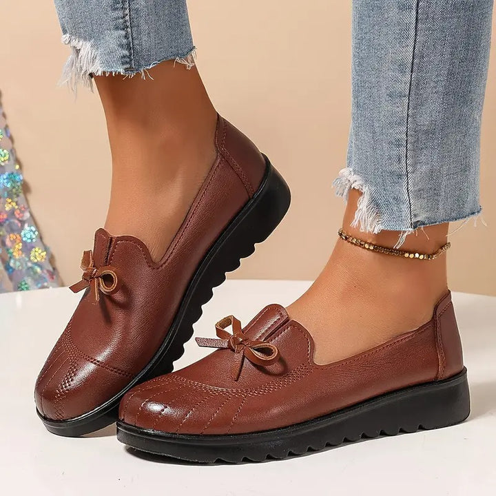 Celina® - Mocasines Ortopédicos de Piel⏐Edición Premium