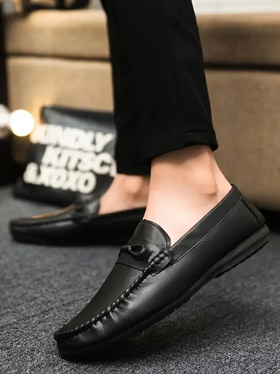 Augusto® - Mocasines Ortopédicos de Piel⏐Edición Premium